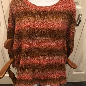 NWOT American Eagle Striped Sweater size L